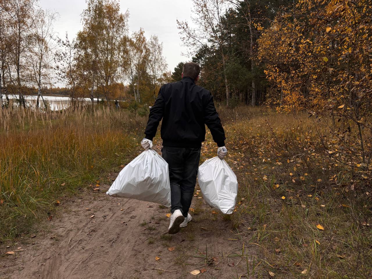 Участники экосубботников собрали в Ярославской области более 700 кубометров отходов