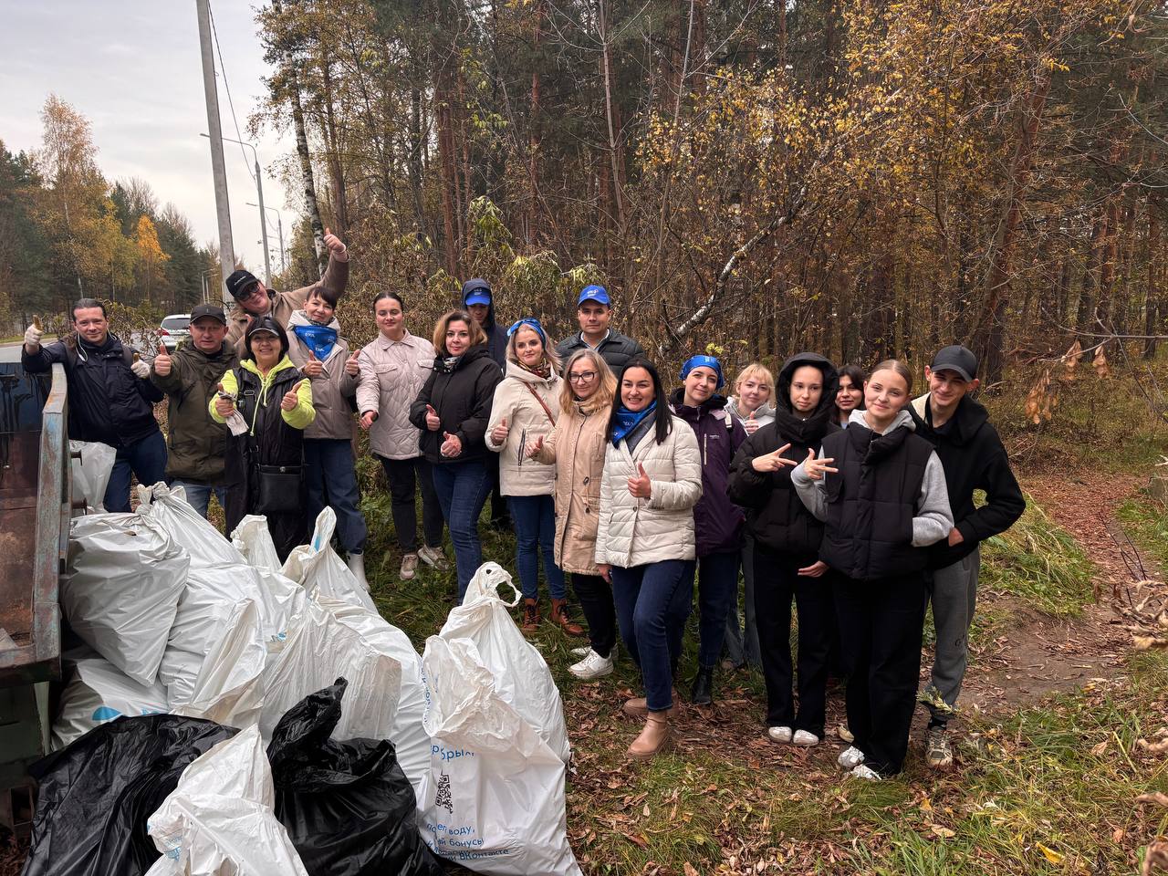 Участники экосубботников собрали в Ярославской области более 700 кубометров отходов