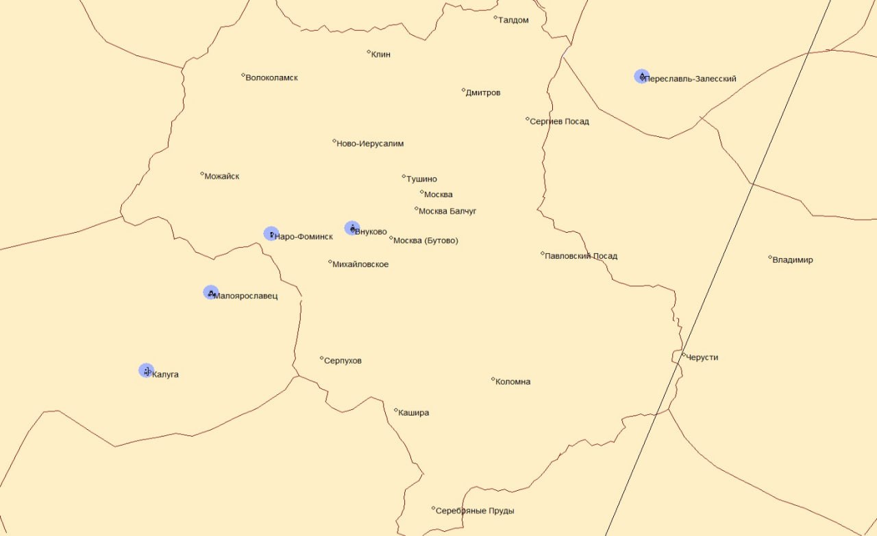 В Ярославской области выпал первый снег