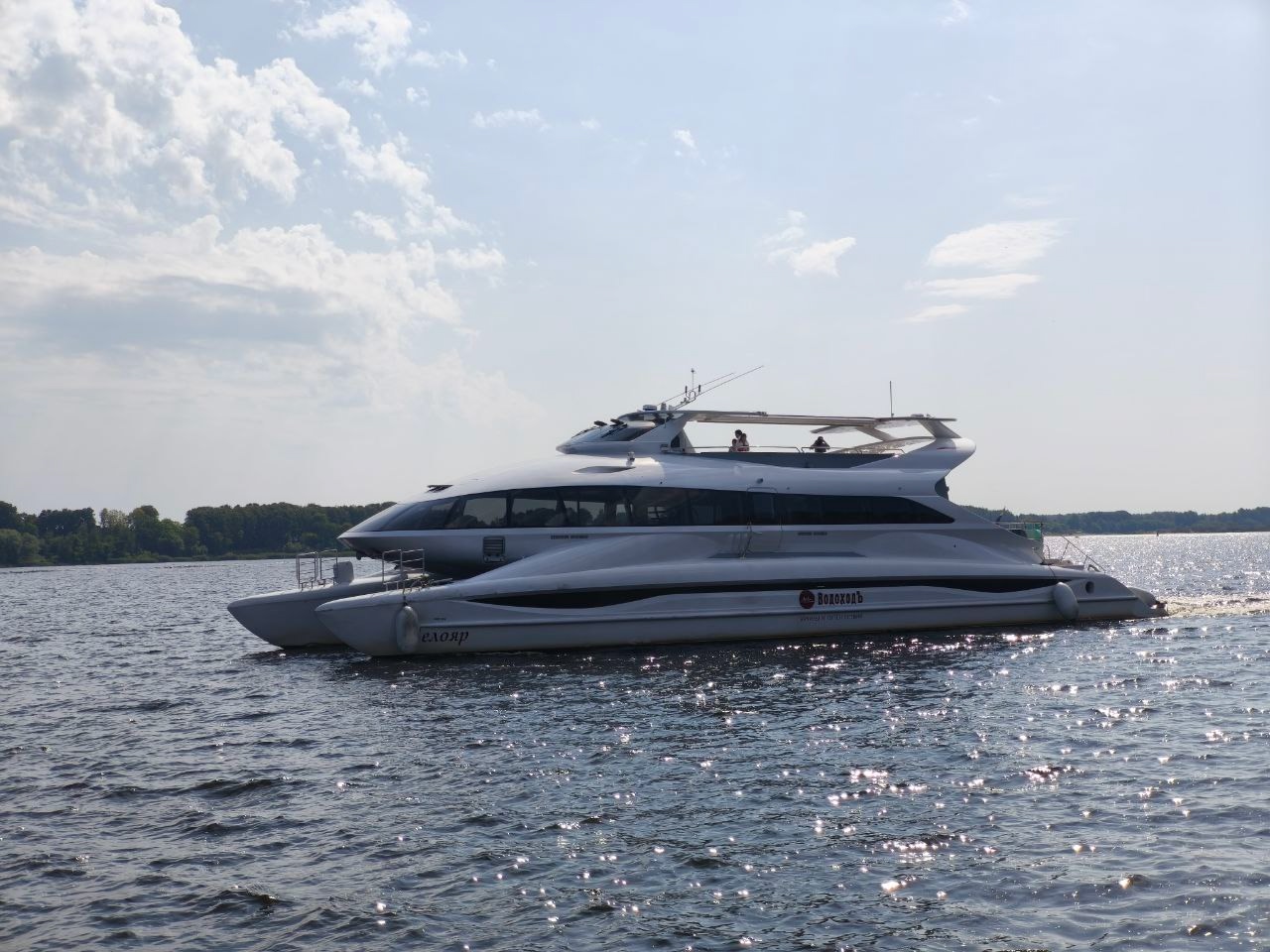 В Ярославской области продлили работу речного транспорта