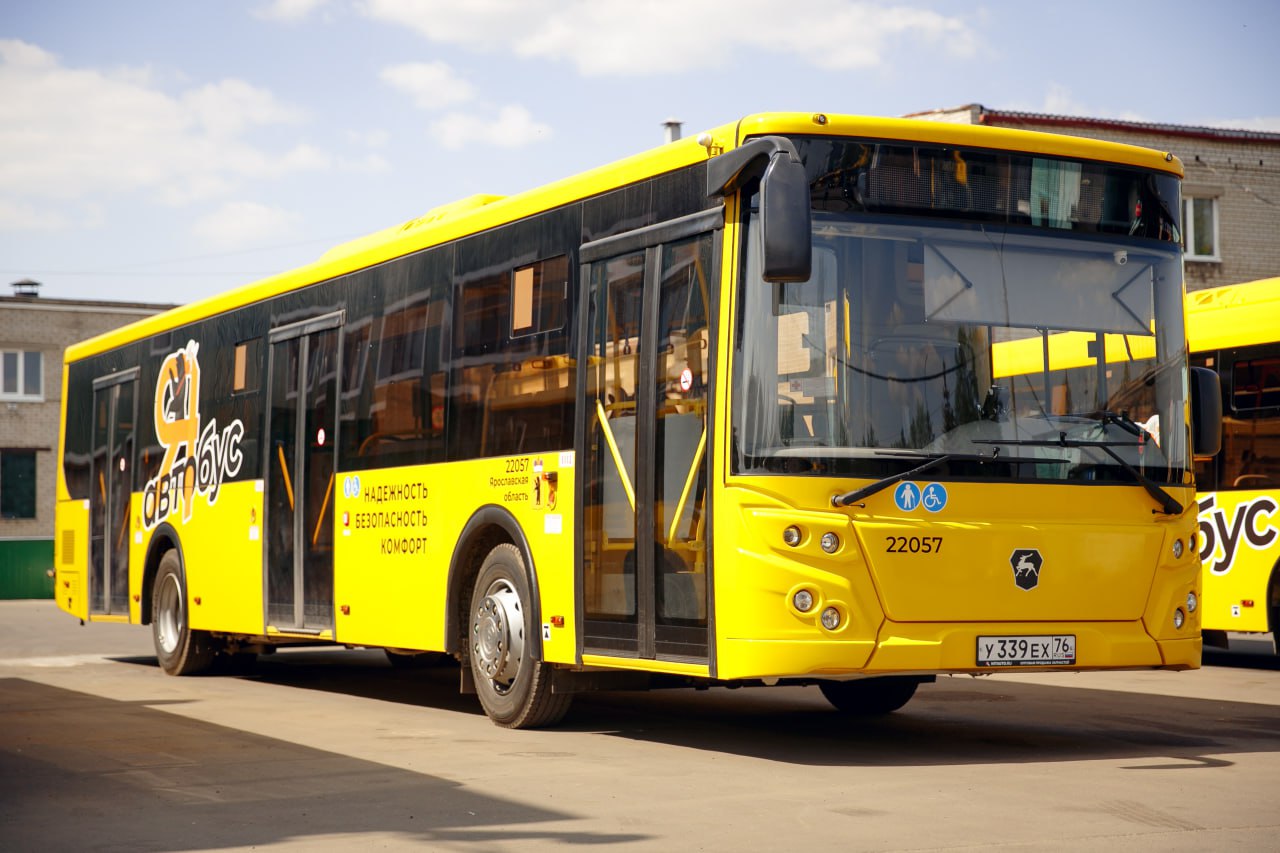 Два автобуса добавят на маршрут до Пятерки в Ярославле