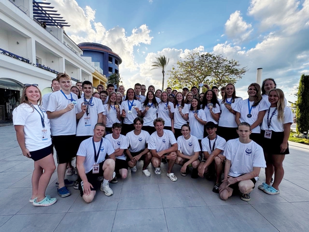 Ярославские подводники завоевали медали на мировых стартах в Египте