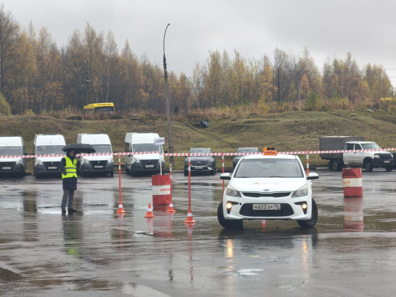 ​Лучшего водителя такси выбрали в Ярославской области