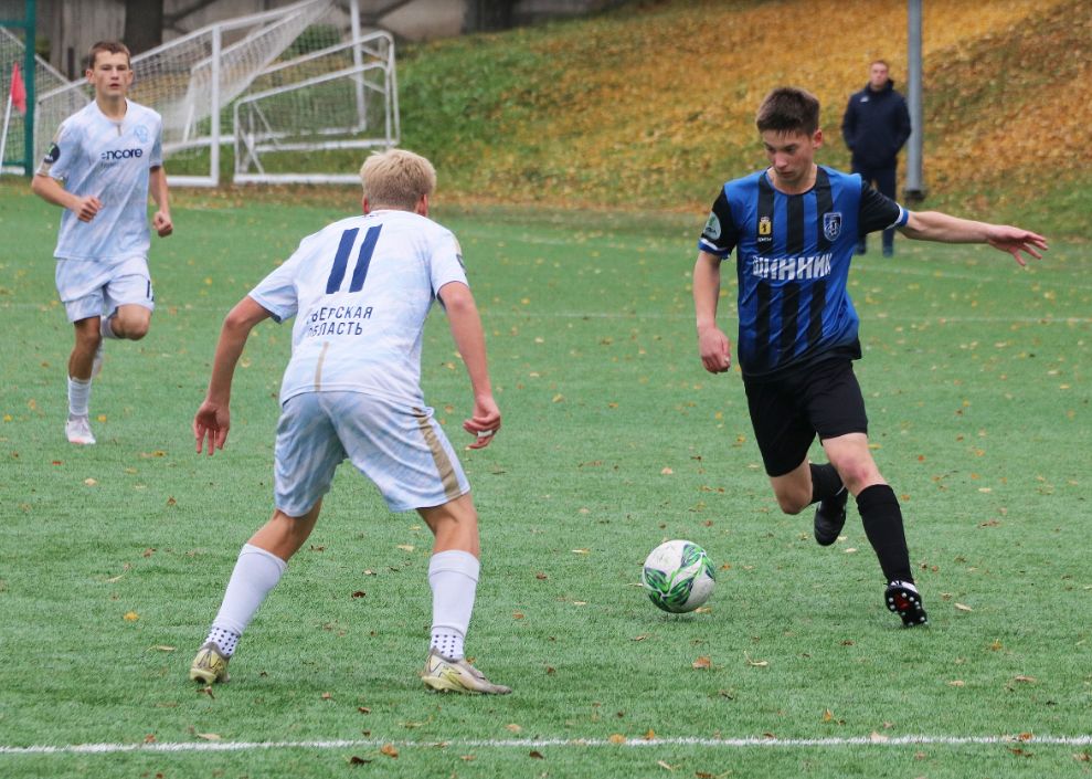 Воспитанники «Шинника» завершили сезон в Юношеской футбольной лиге