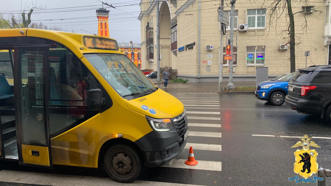 В Ярославле за сутки произошло 4 ДТП с участием пешеходов