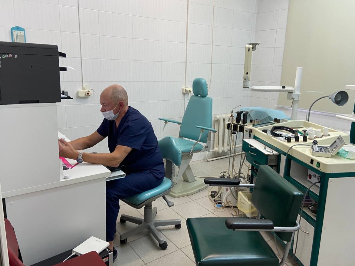 Ведущие сурдологи России обследуют ветеранов СВО из Ярославской области