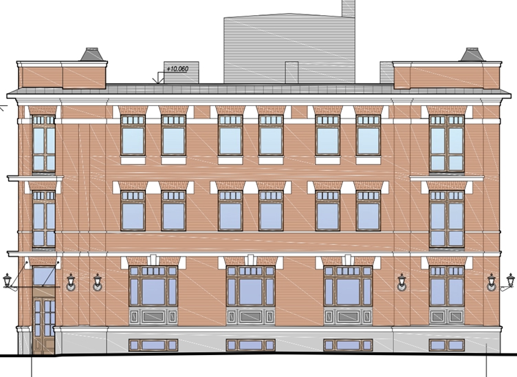 В Рыбинске приступили к строительству гостиницы на 34 места