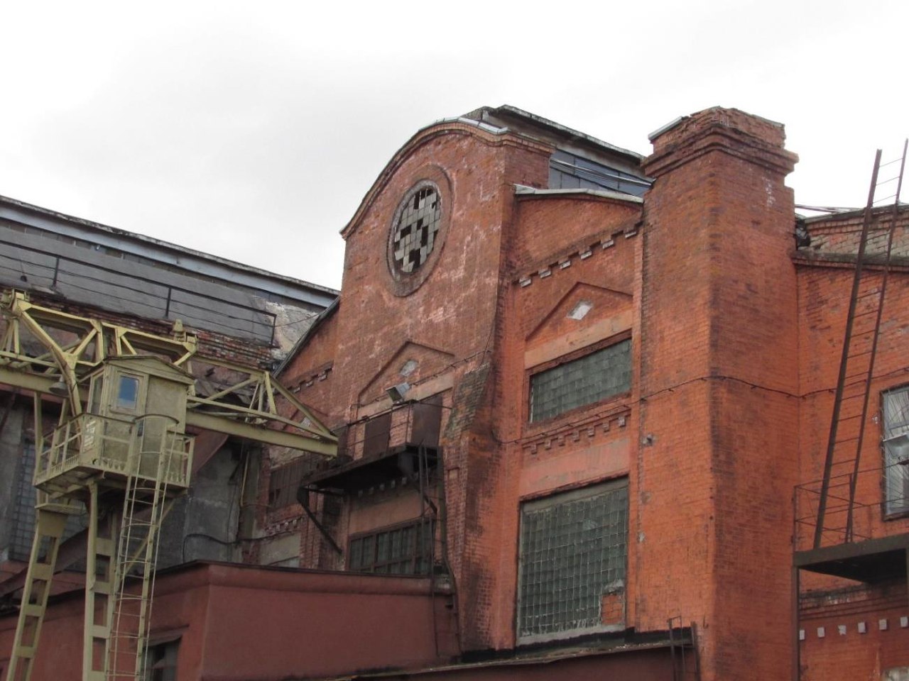 Здание главных мастерских СЖД в Ярославле включено в госреестр памятников культуры