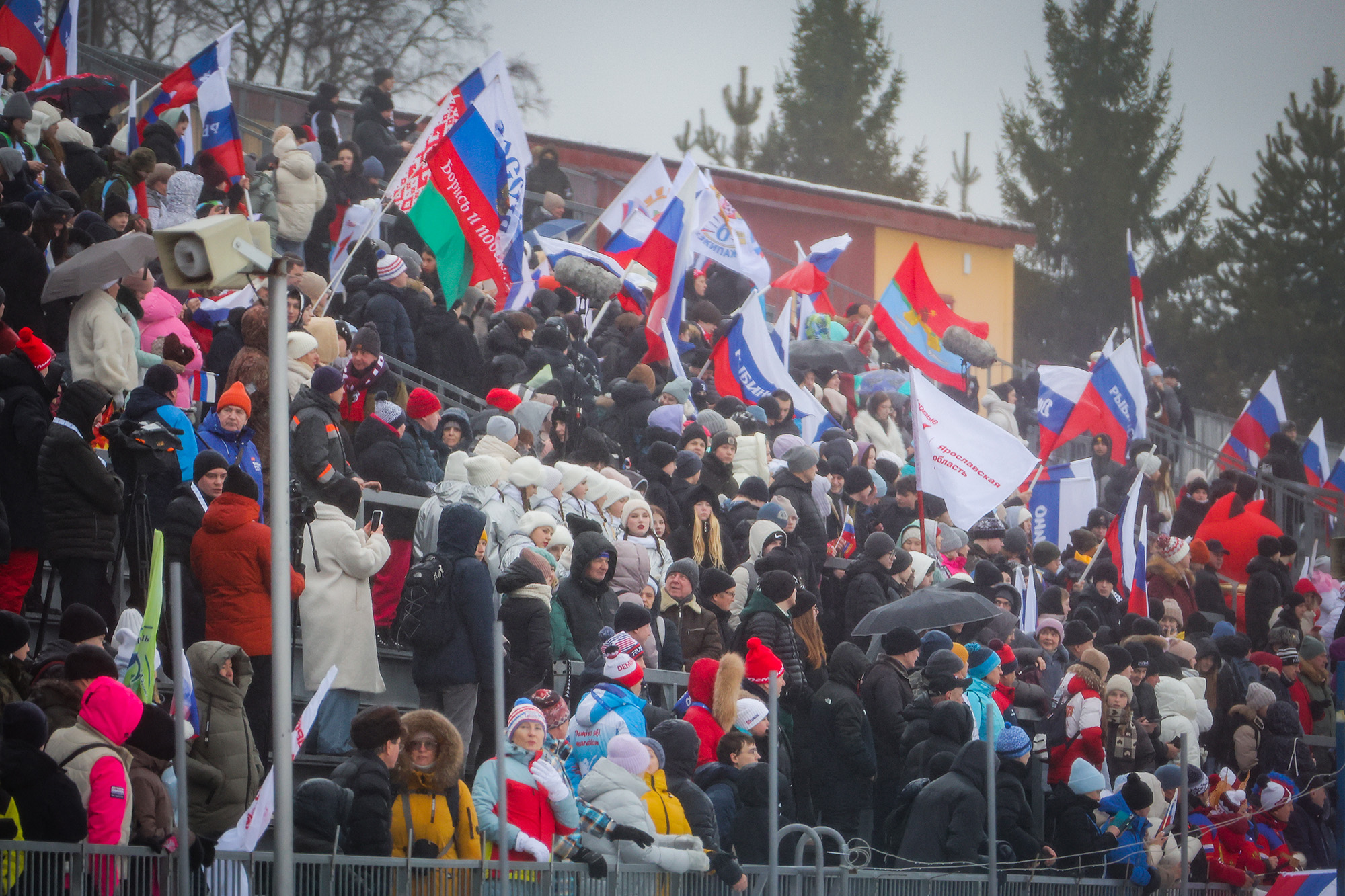 Крупные соревнования по зимним видам спорта вновь пройдут в Ярославской области