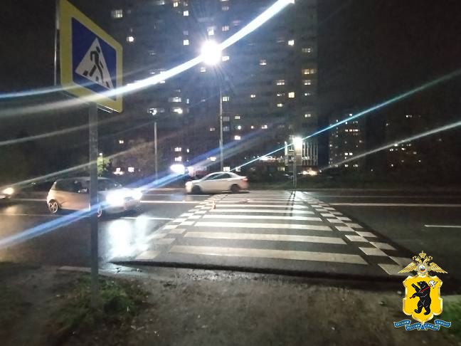 В Ярославле за сутки в ДТП пострадали два пешехода