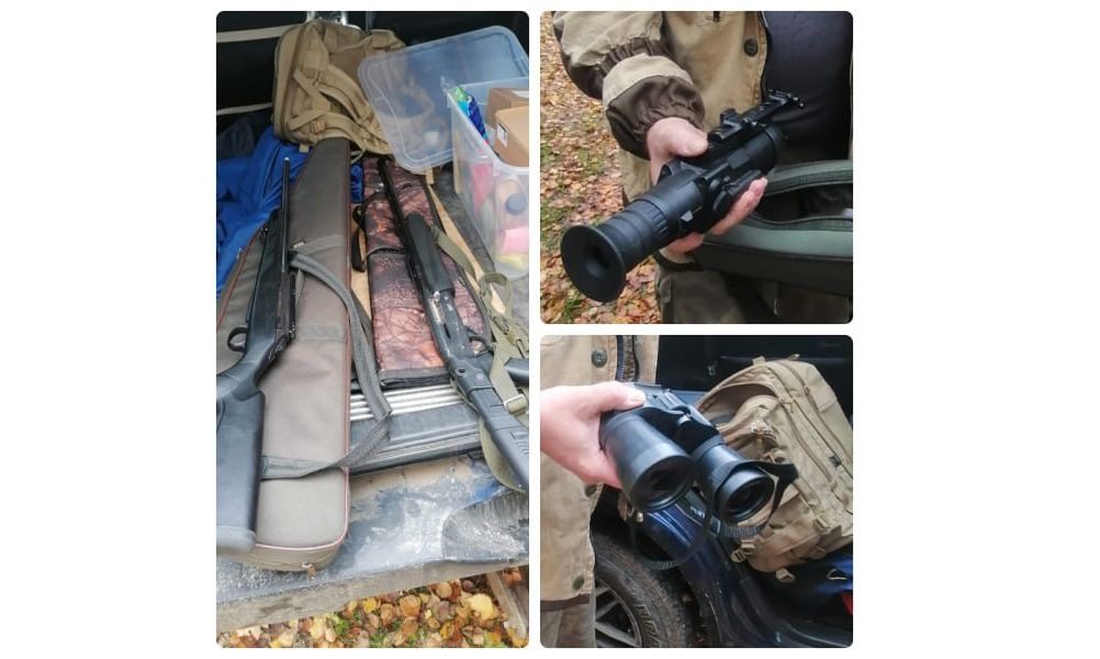 В Ярославской области задержали подозреваемого в незаконной охоте