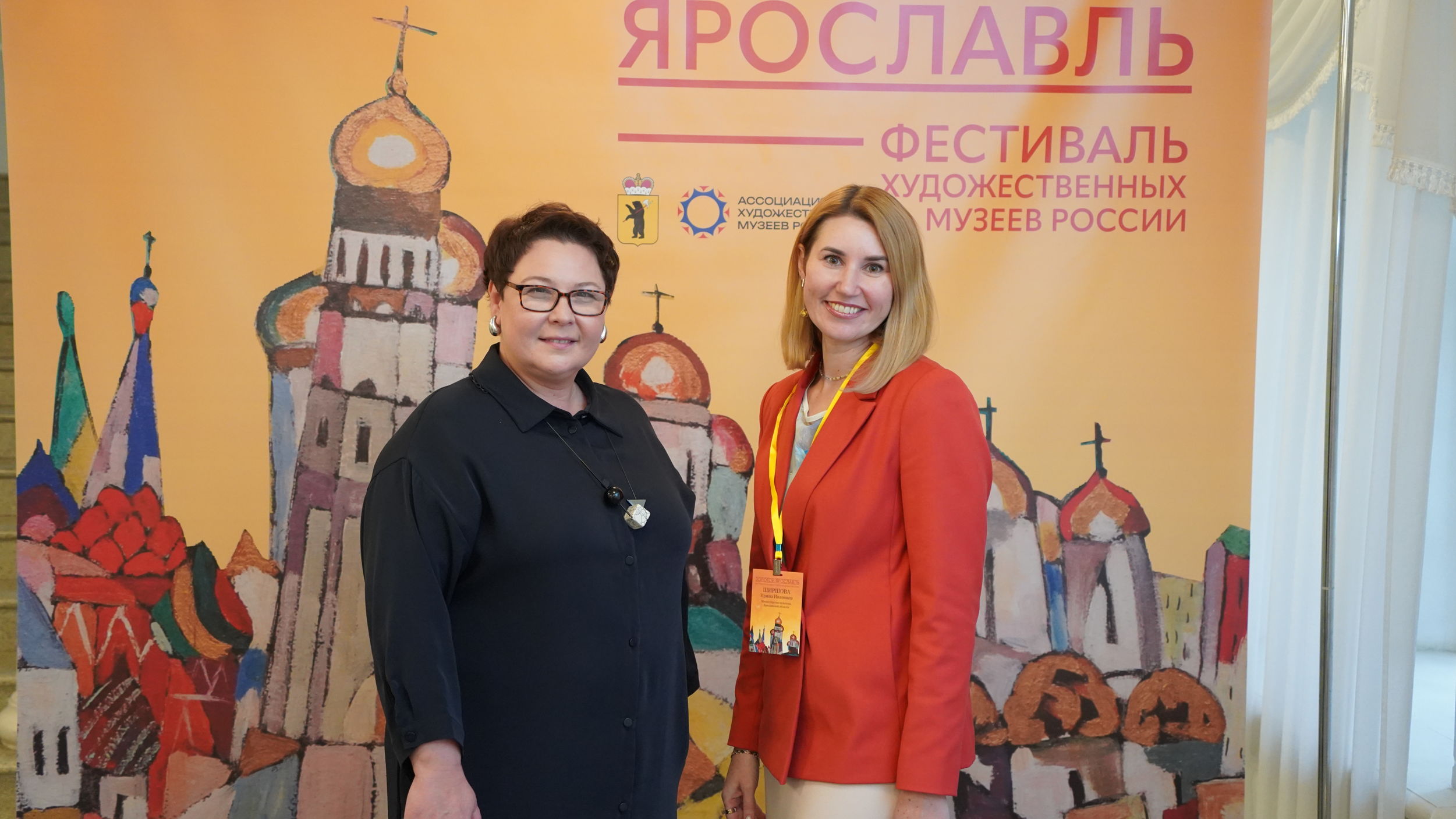 Гендиректор Русского музея Алла Манилова назвала Ярославль столицей художественных музеев