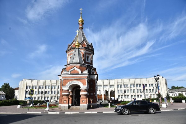 В Ярославле стартуют работы по созданию пешеходной зоны на улице Депутатской