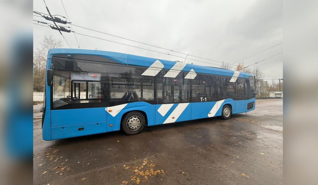 Новый троллейбус с автономным ходом начинают тестировать в Ярославле