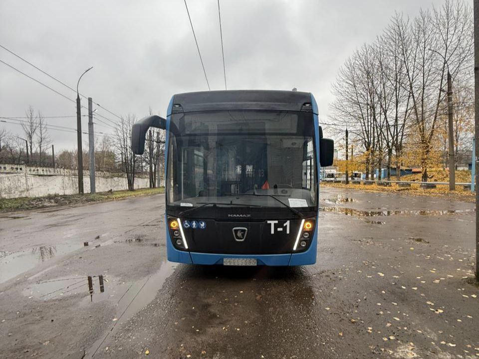 Новый троллейбус с автономным ходом начинают тестировать в Ярославле