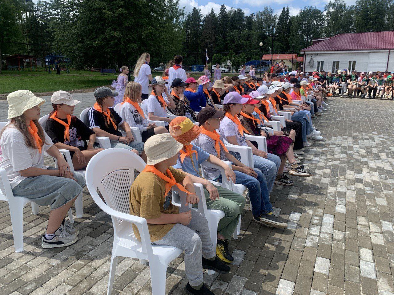 ​Около 55 тысяч детей отдохнули в ярославских лагерях этим летом