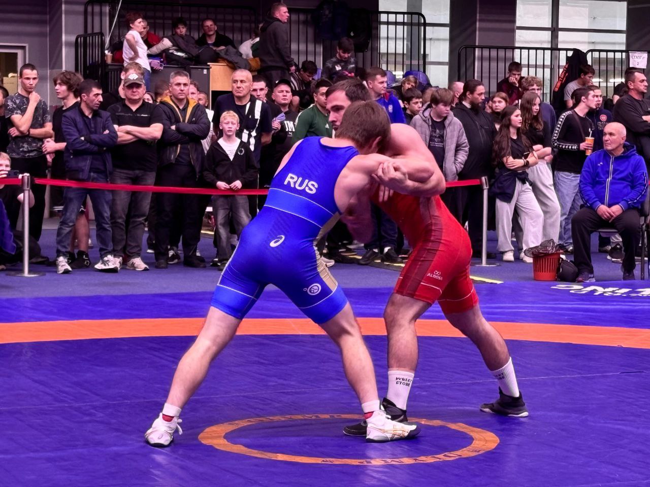 Всероссийские соревнования по греко-римской борьбе проходят в Ярославле