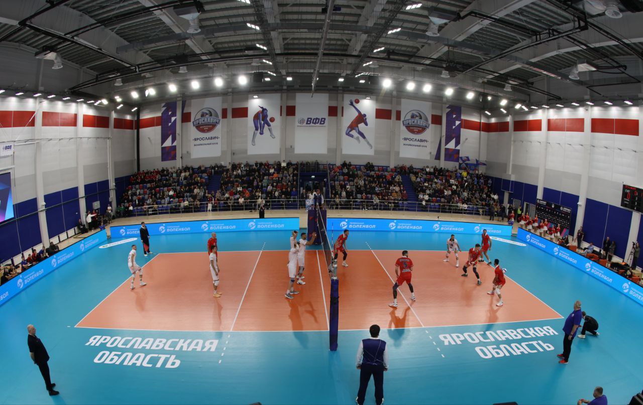 «Ярославич» одержал победу в первом матче в Суперлиге