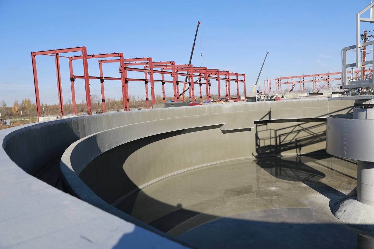 В Ярославской области настраивают новые объекты водоотведения при участии федеральных экспертов