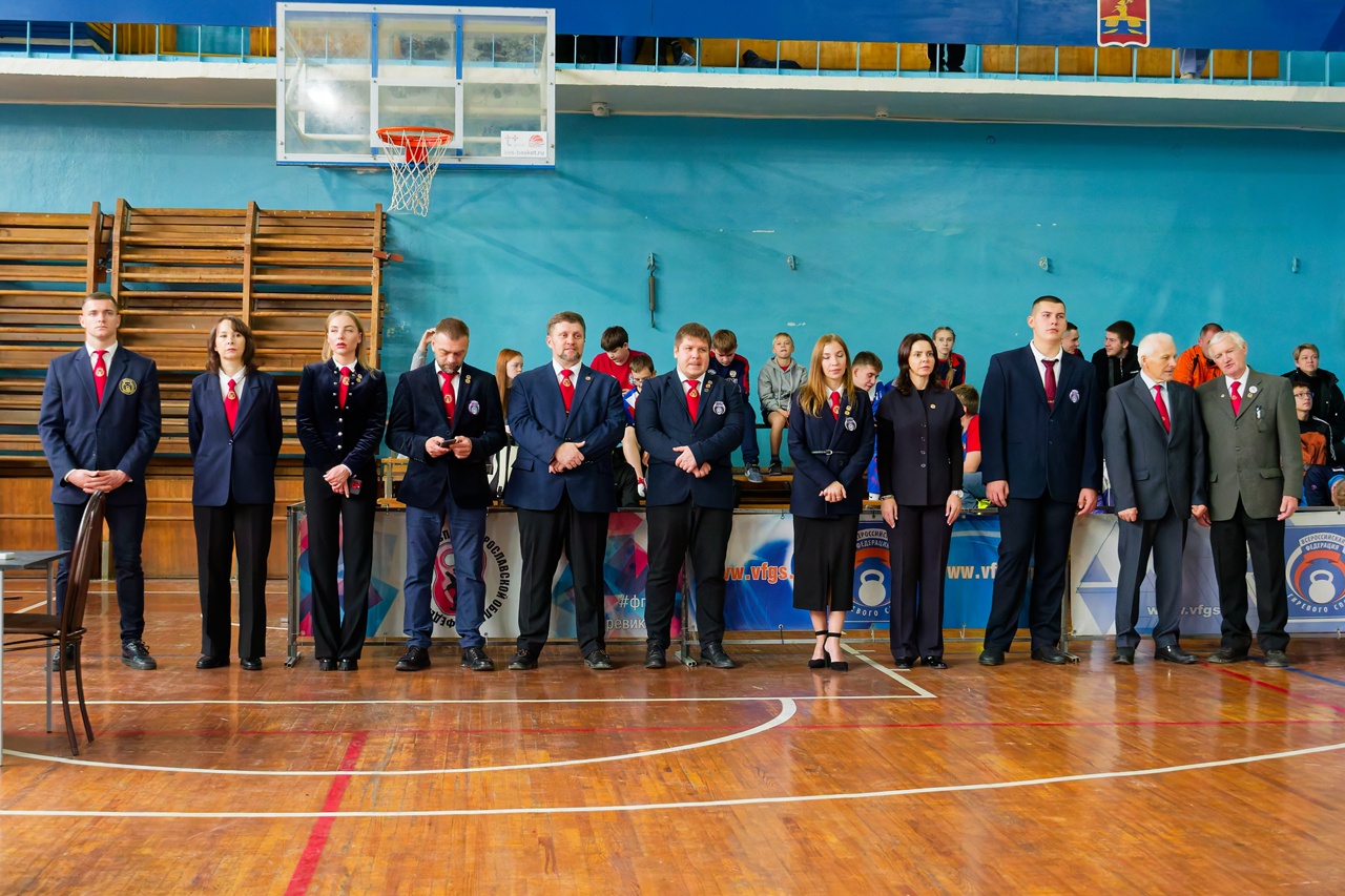 Спортсмены из Ярославской области завоевали 15 медалей на всероссийском турнире по гиревому спорту