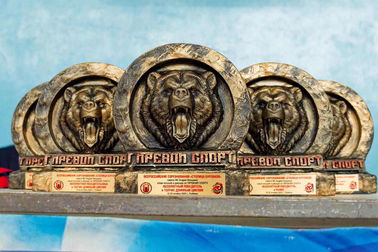 Спортсмены из Ярославской области завоевали 15 медалей на всероссийском турнире по гиревому спорту