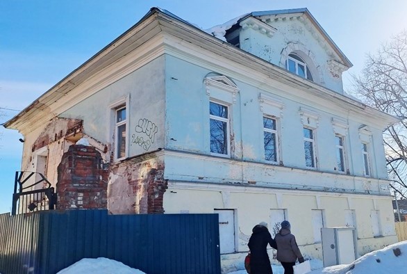 В Ярославской области действуют льготные кредиты на восстановление объектов культурного наследия