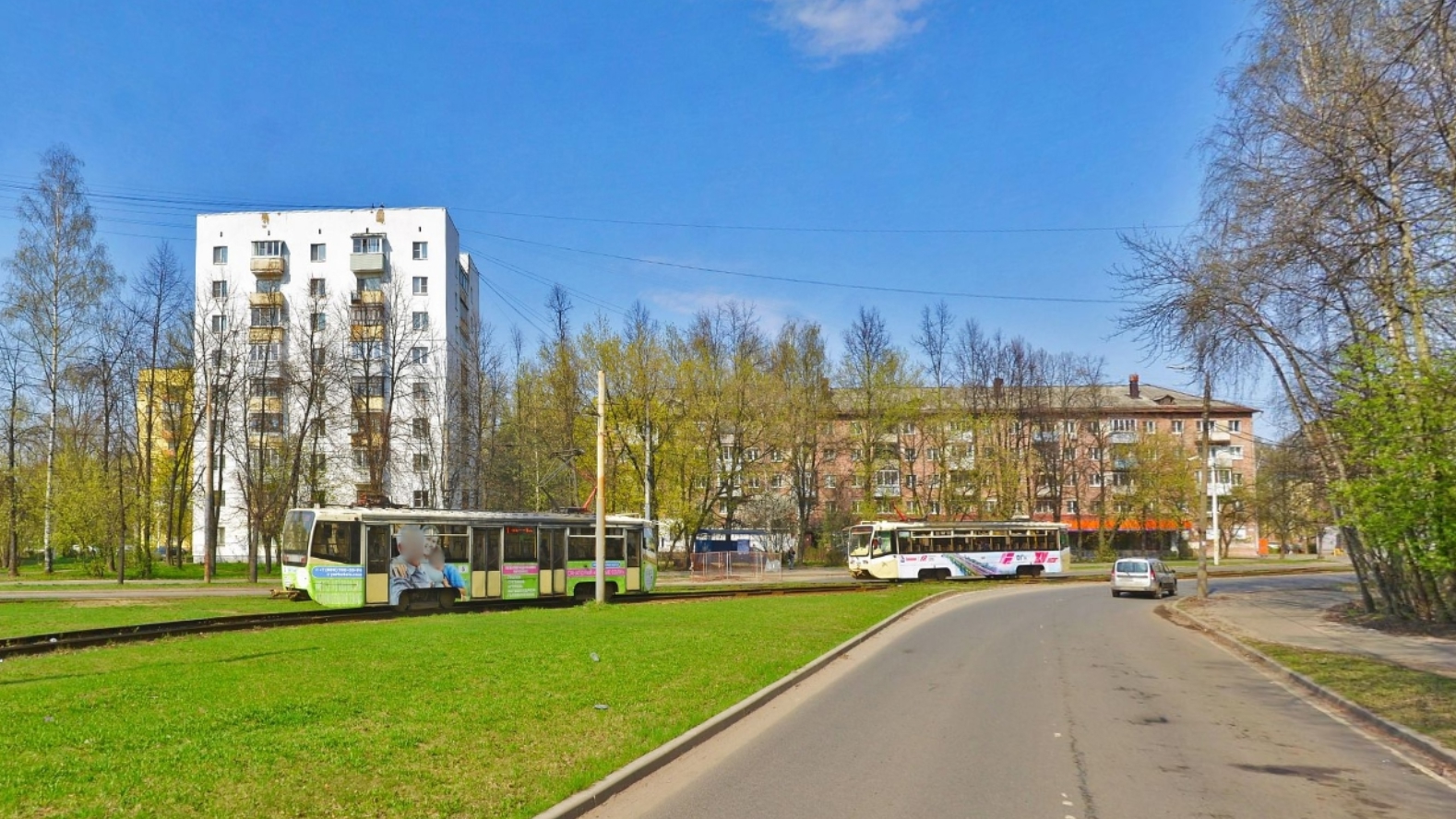 В Ярославле через улицу Чкалова пустят автобусный маршрут в качестве альтернативы трамваям