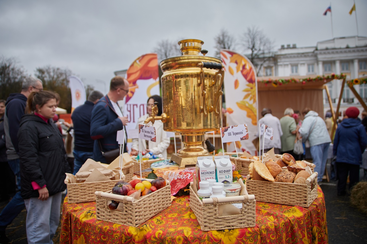 Трехдневную ярмарку организуют в Ярославле ко Дню народного единства