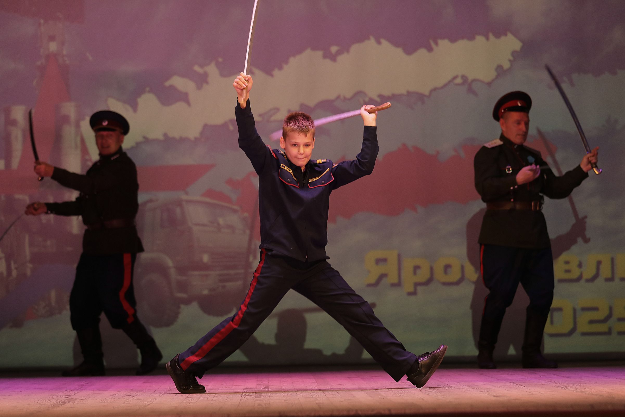 Областная молодежно-патриотическая акция «День призывника» прошла в Ярославле