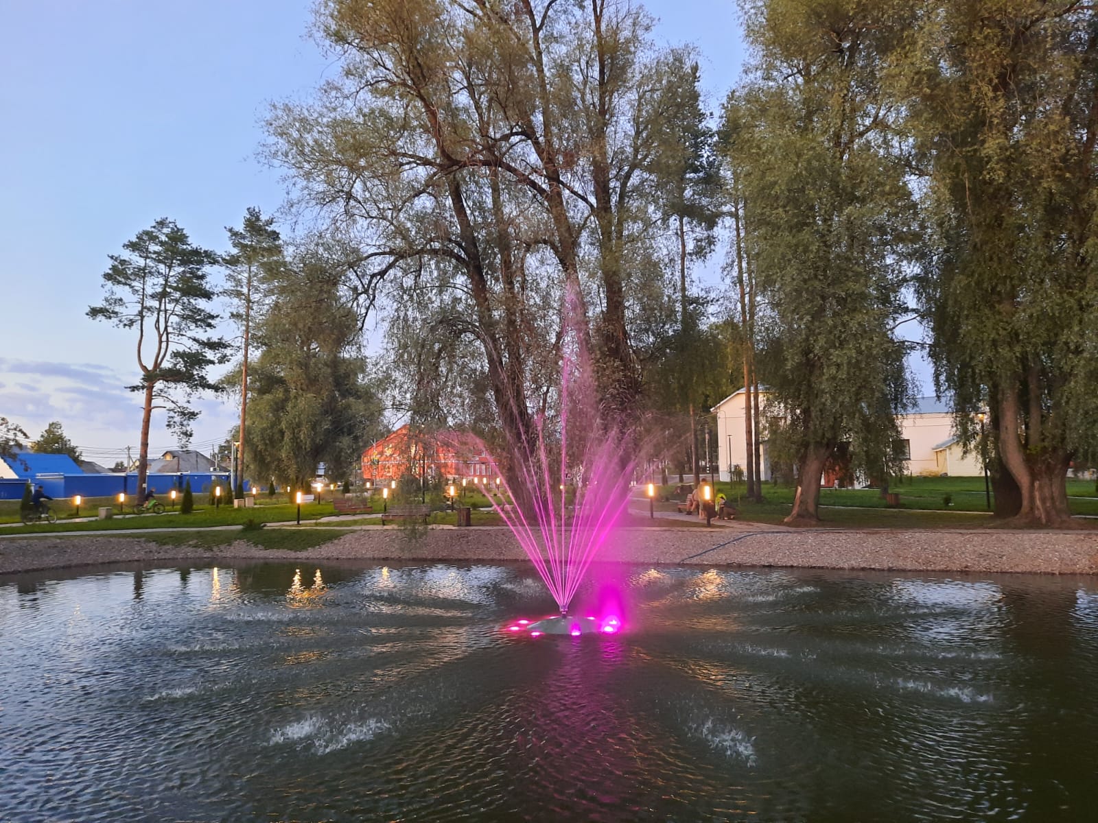 В Ярославской области преобразился парк Леса в поселке Пречистое