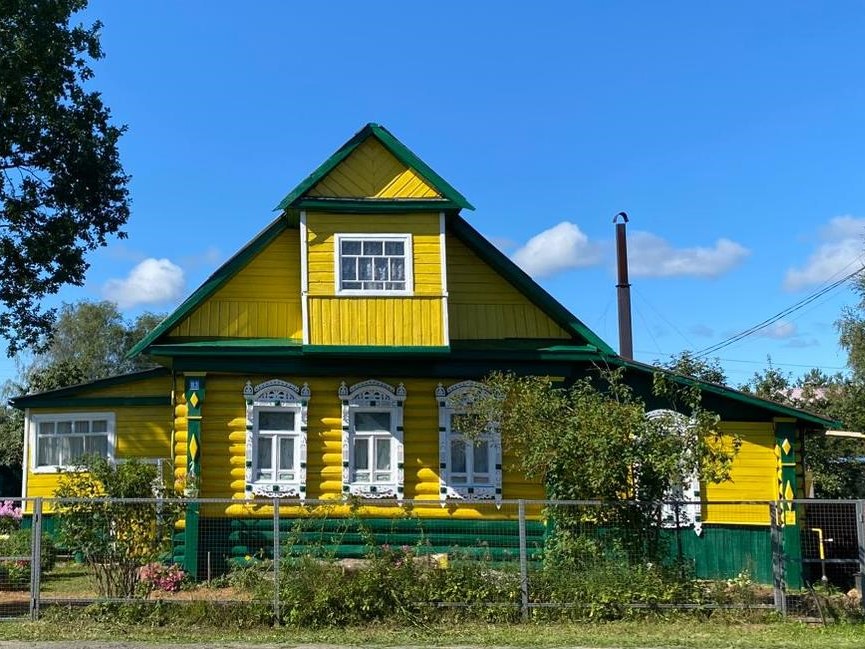 В Ярославской области расширят перечень улиц, где можно получить компенсацию за покраску дома
