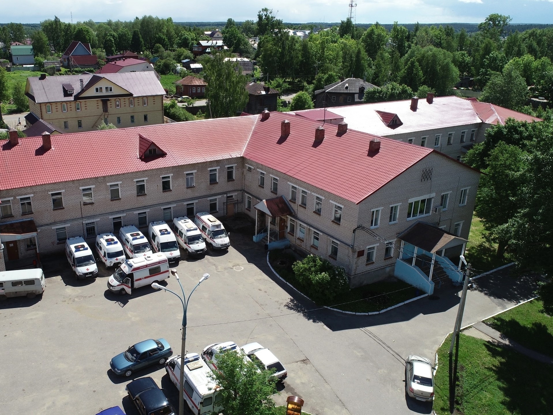 В Ярославской области комплекс для иммунной диагностики поступил в Даниловскую ЦРБ