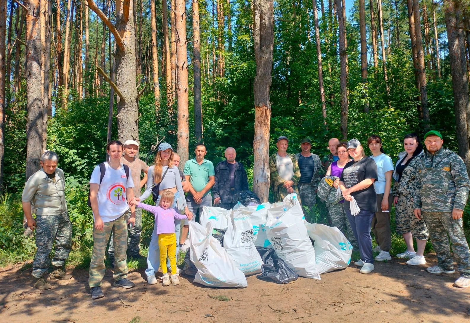 600 свалок ликвидировали в Ярославской области за восемь лет проекта «Очистим лес от мусора»