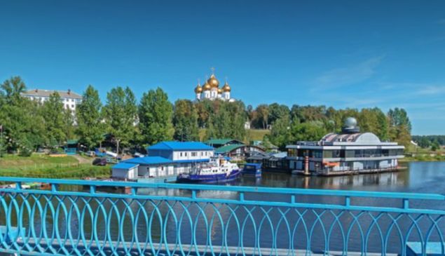 В Ярославле оштрафовали владельцев дебаркадера на Которосли