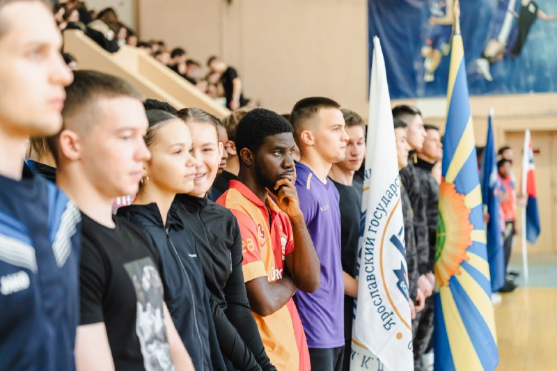 Многонациональные студенческие соревнования по функциональному многоборью впервые прошли в Ярославле