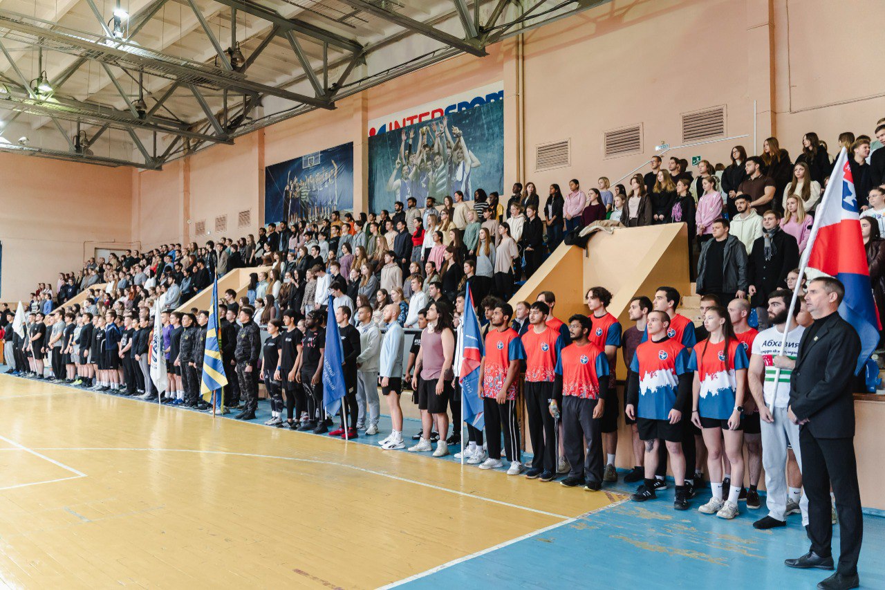 Многонациональные студенческие соревнования по функциональному многоборью впервые прошли в Ярославле