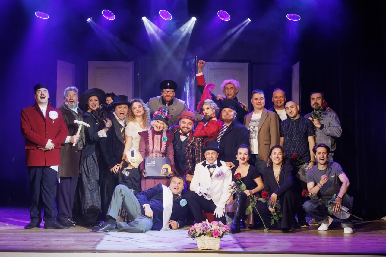 Волковцы создали для Херсонского театра спектакль под ключ