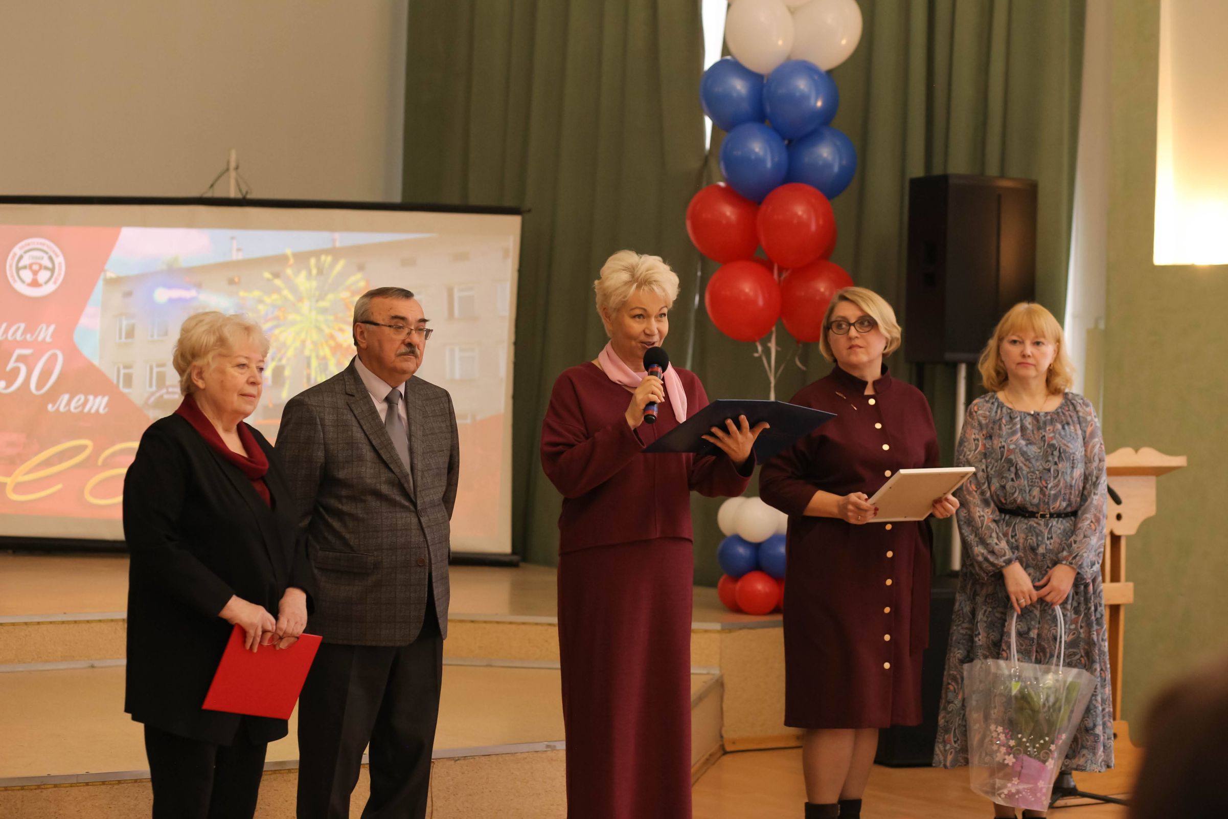 Заволжский политехнический колледж отметил 50-летие