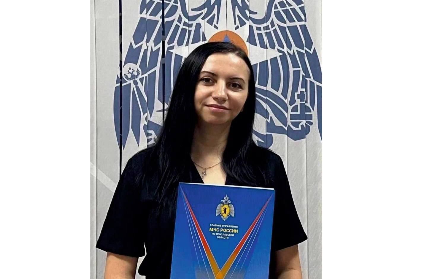 Сотрудник «Ярэнерго» Марина Демидова дарит свет надежды