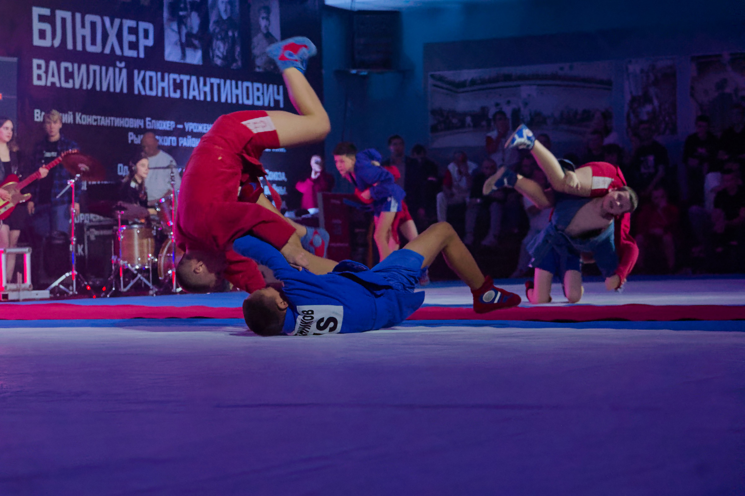 Всероссийский турнир по самбо собрал в Ярославской области спортсменов из 25 регионов