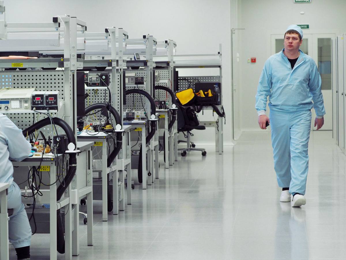 Ярославский радиозавод стал 85-м в регионе участником проекта по повышению производительности труда