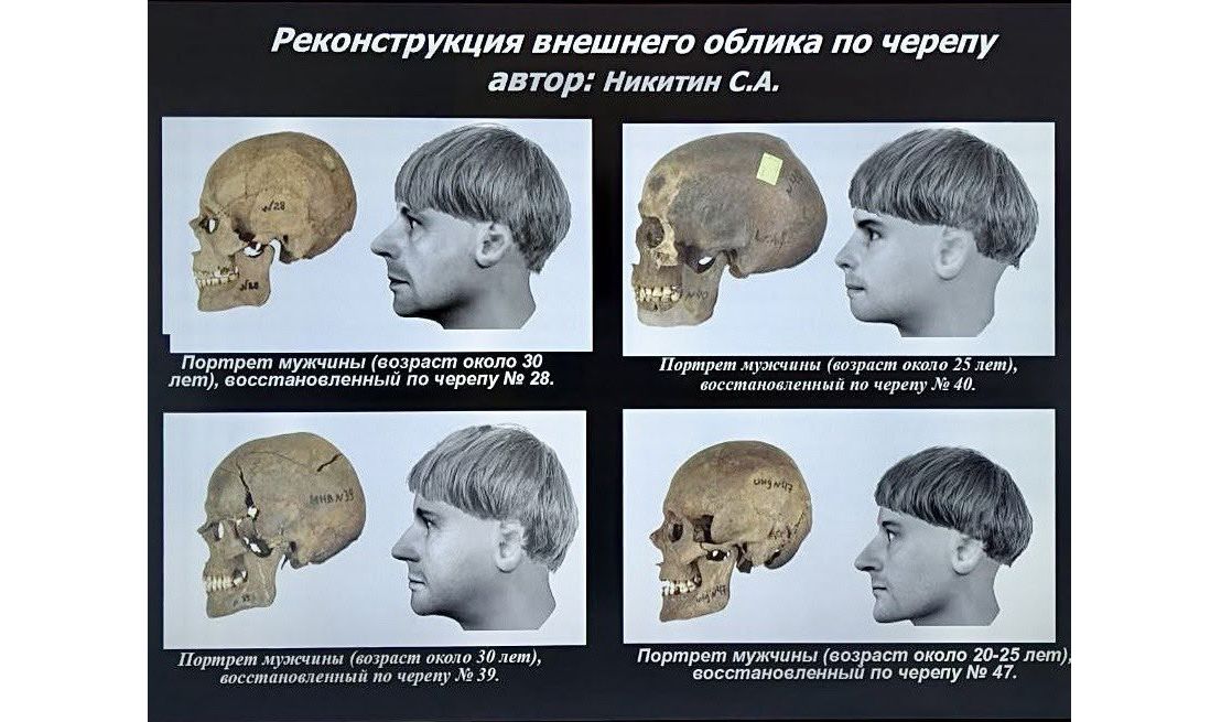 Светловолосые и голубоглазые: стало известно, как выглядели средневековые ярославцы