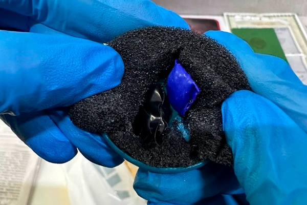 В рыбинскую колонию попытались доставить наркотики в губке для обуви