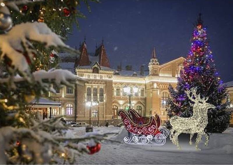 Стало известно, как преобразится Рыбинск к Новому году