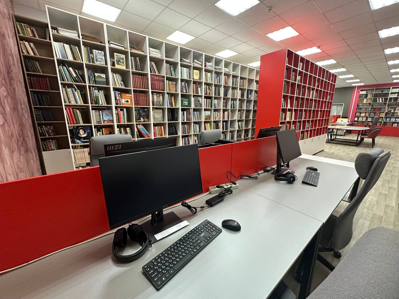 Библиотеку на Липовой горе в Ярославле модернизировали по нацпроекту «Семья»