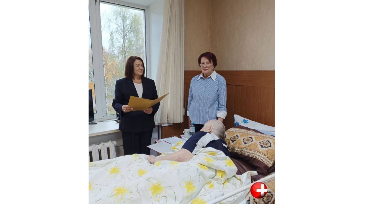 В Ярославле в больнице имени Семашко прошла особенная церемония бракосочетания