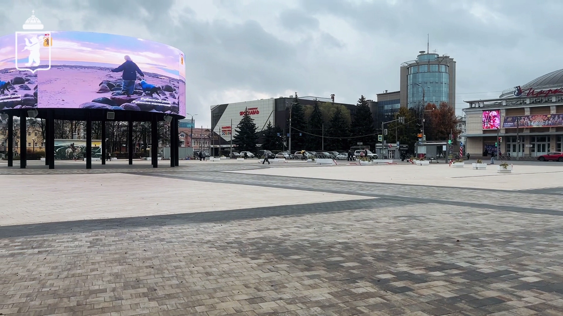 В Ярославле завершается благоустройство площади Труда