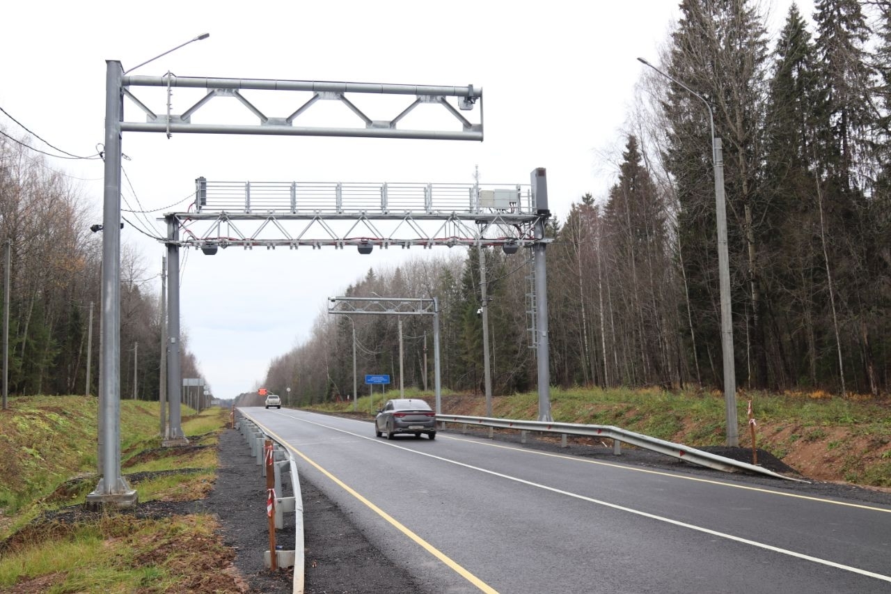 Пункт весогабаритного контроля в Первомайском округе начал работу в тестовом режиме