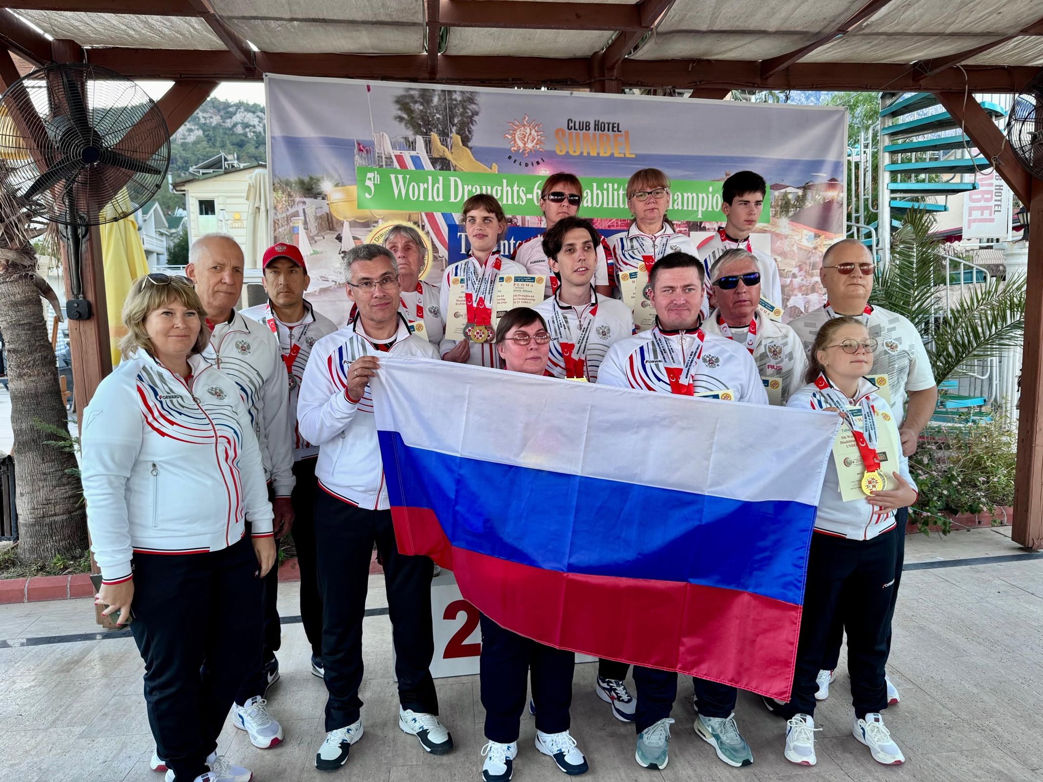 Ярославец стал чемпионом мира по шашкам