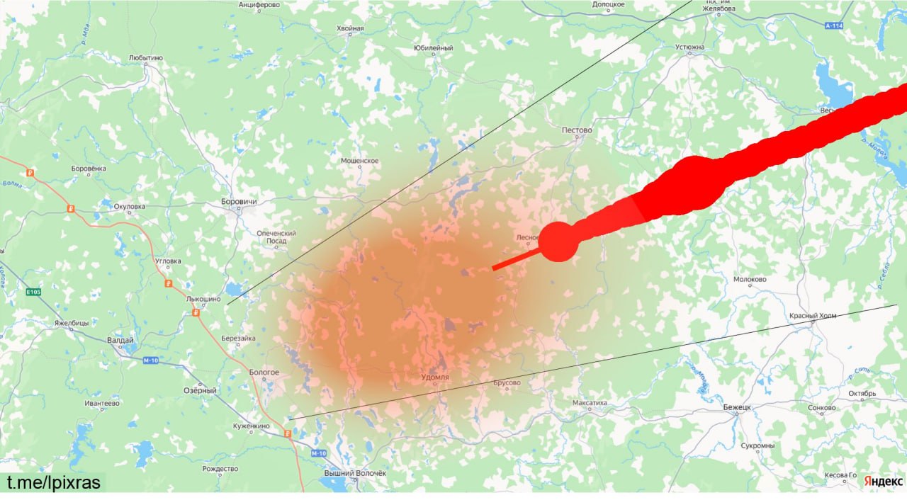 Астрономы рассказали, чем был пролетевший над Ярославской областью зеленый шар